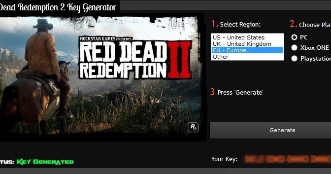 red dead redemption 2 license key free
